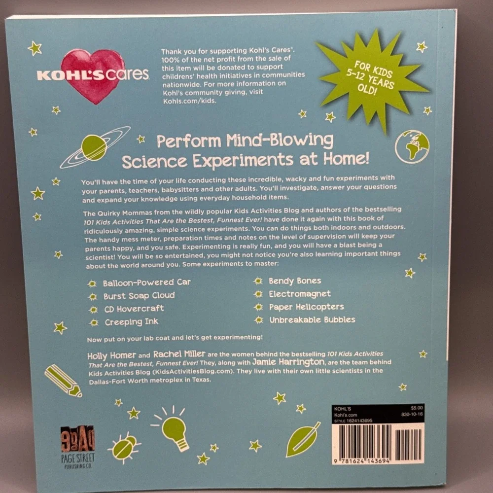 The 101 coolest simple science - Paperback, by Rachel Miller Holly - Very Good
